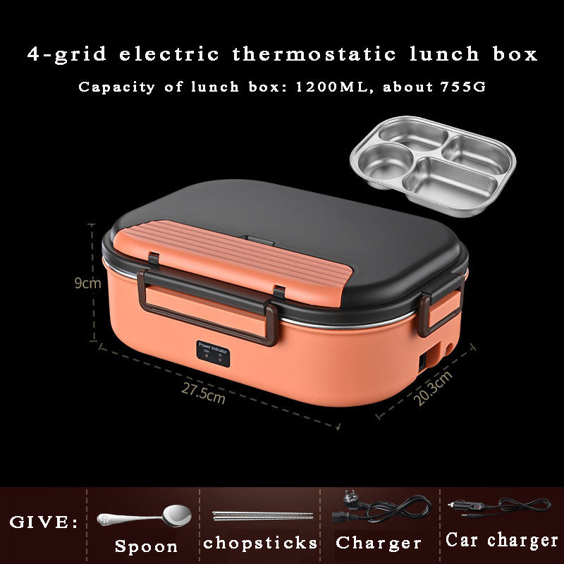 an electric lunch box
