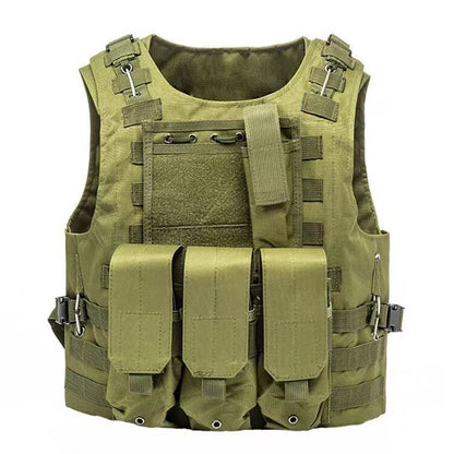 Security Training Vest Field Protective Equipment Is Scratch-resistant And Wear-resistant