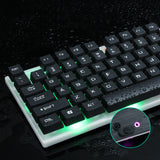 Wired Gaming Keyboard and Mouse Set