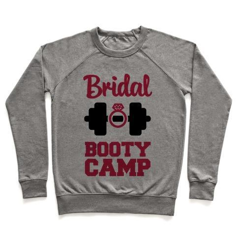 BRIDAL BOOTY CAMP CREWNECK SWEATSHIRT