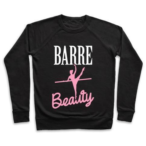 BARRE BEAUTY CREWNECK SWEATSHIRT
