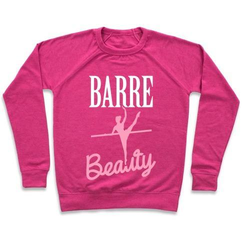 BARRE BEAUTY CREWNECK SWEATSHIRT