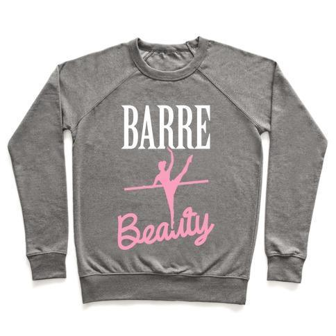 BARRE BEAUTY CREWNECK SWEATSHIRT