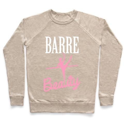 BARRE BEAUTY CREWNECK SWEATSHIRT