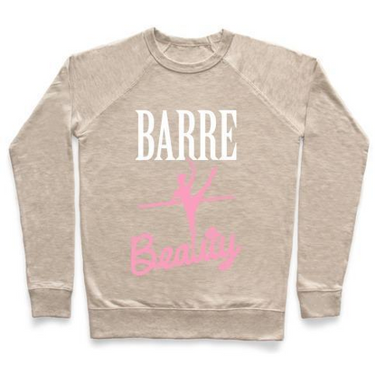 BARRE BEAUTY CREWNECK SWEATSHIRT