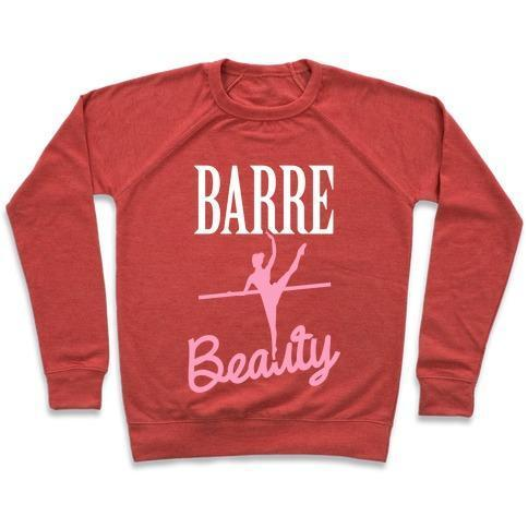 BARRE BEAUTY CREWNECK SWEATSHIRT