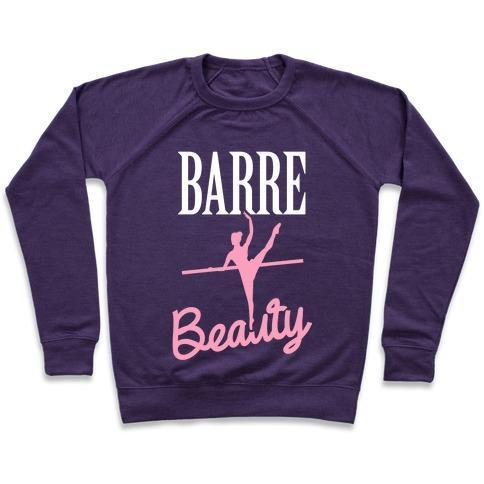 BARRE BEAUTY CREWNECK SWEATSHIRT