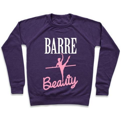 BARRE BEAUTY CREWNECK SWEATSHIRT