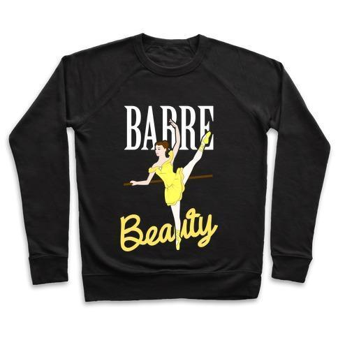 BARRE BEAUTY CREWNECK SWEATSHIRT