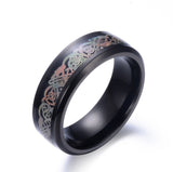 Stainless Steel Dragon Ring