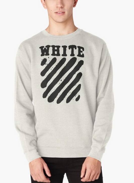 Off White White Edition Sweat Shirt