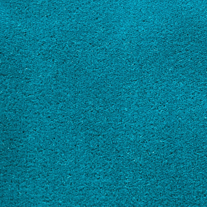 Aquamarine Velvet Turquoise Luxury Throw Pillow