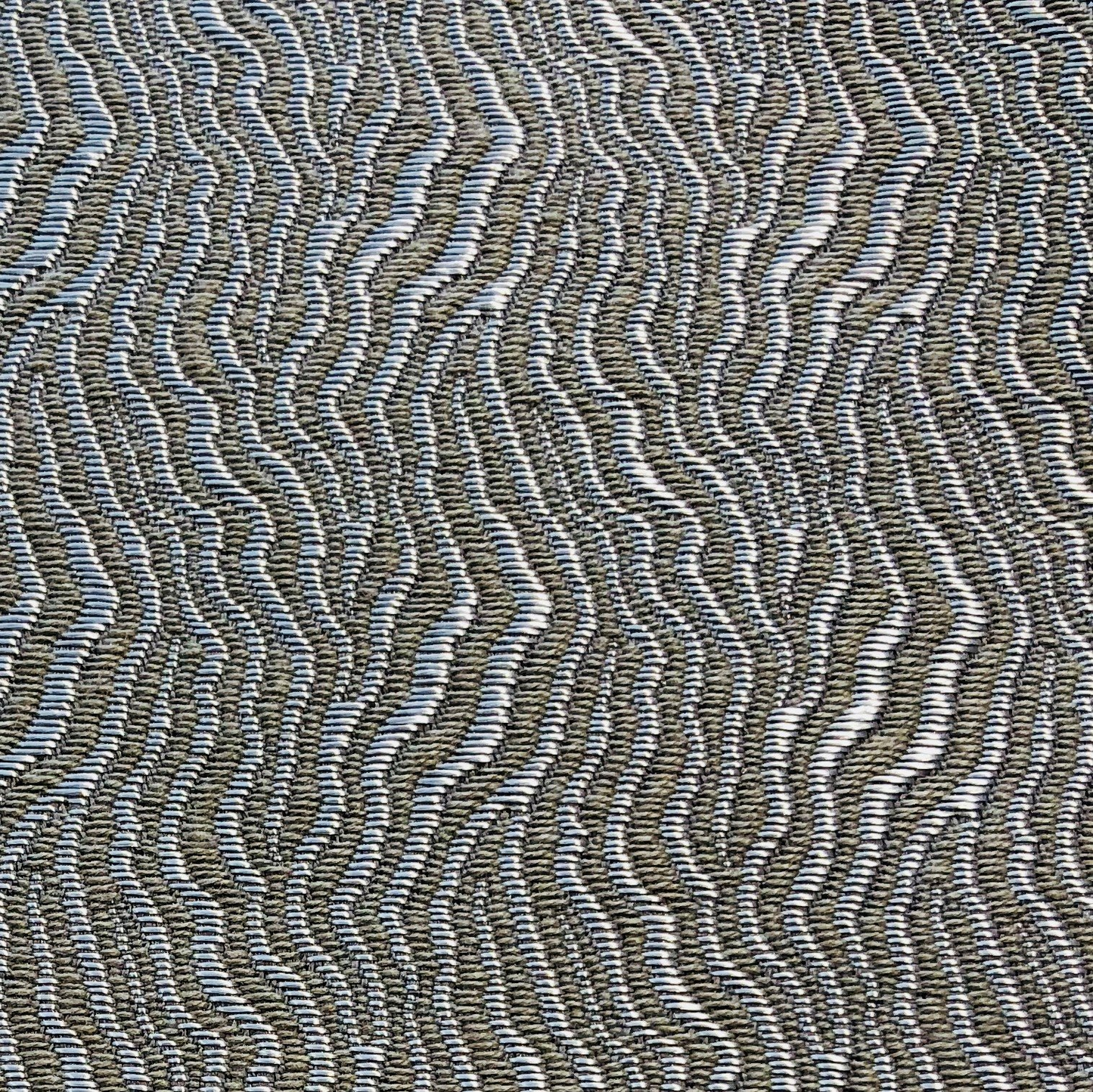 Dusky Veined  Silver and Taupe Luxury Throw Pillow