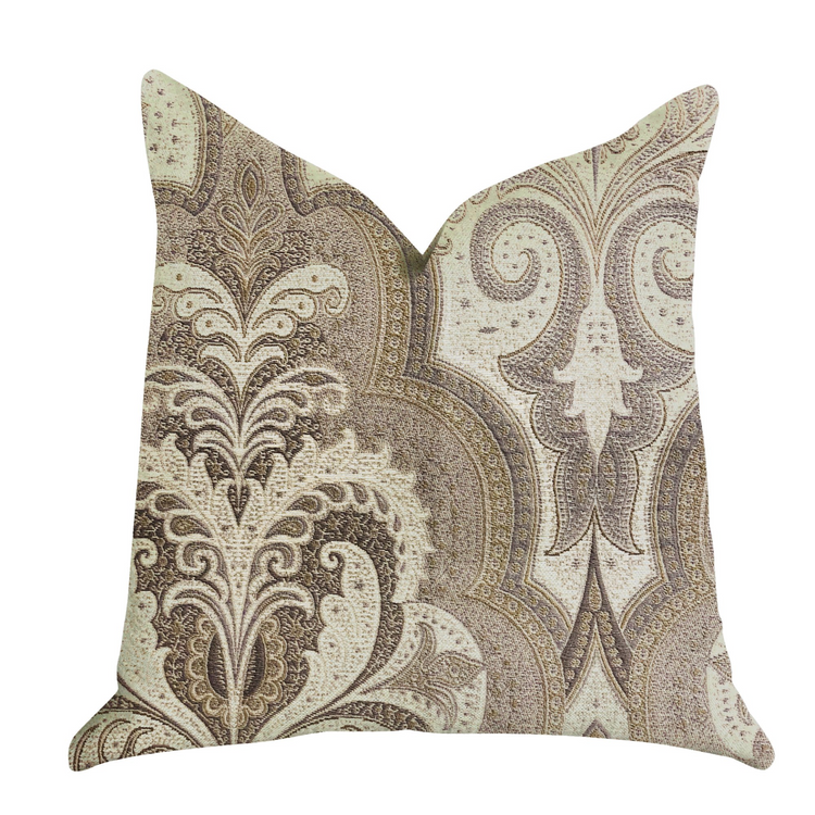 a pillow with a pattern