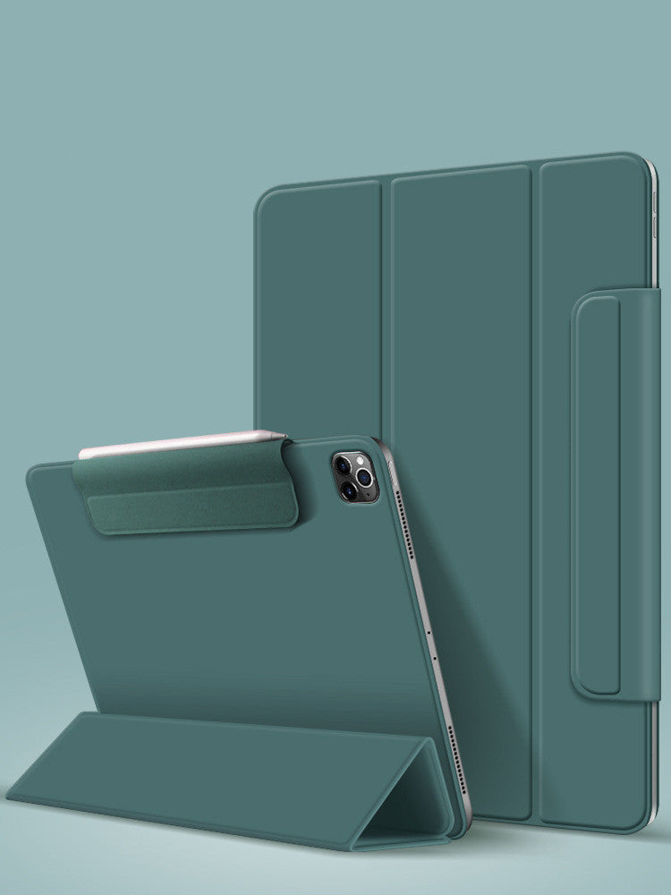 a tablet case with a stand