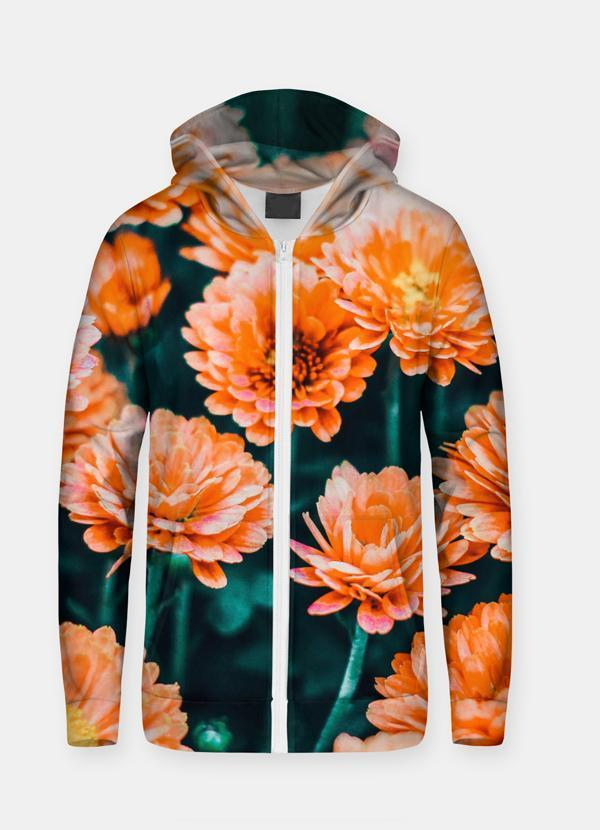 Bloom UNISEX ZIP HOODIE