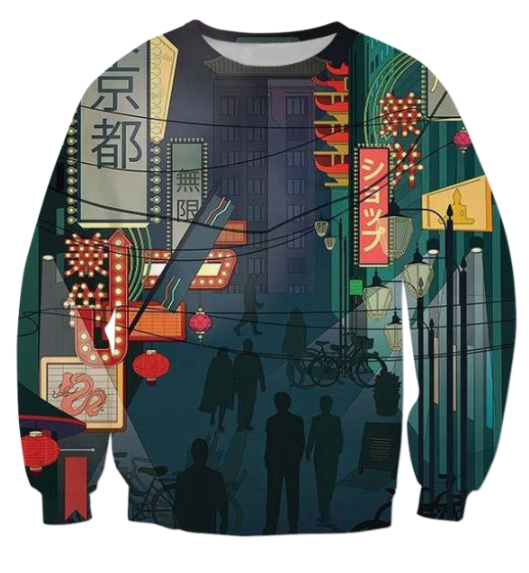 東京都 (Tokyo)  Sweat Shirt