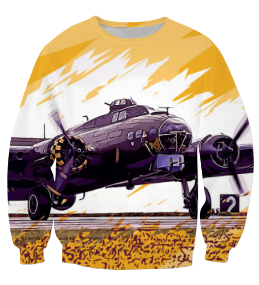 B-17 Flying Fortress  Unisex Sweat Shirt