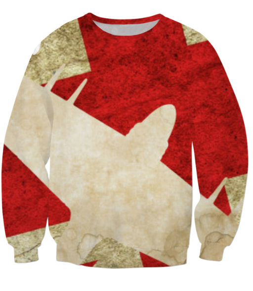 Hawker Typhoon Vintage WW2   Unisex Sweat Shirt