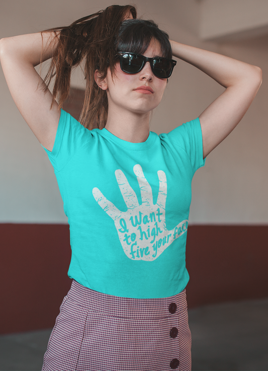 High Five  Women T-shirt