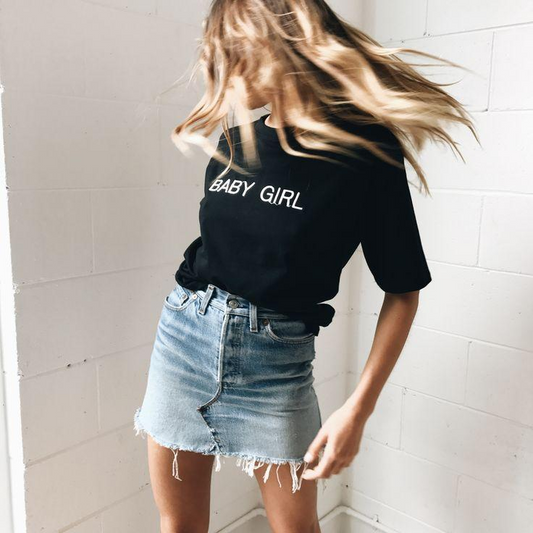 Baby Girl Women T-shirt