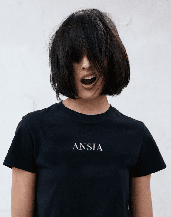Anxiety black Women T-shirt