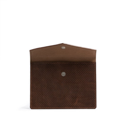 Leather Sleeve for MacBook - Geometric Net