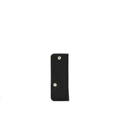 Leather AirTag Key Holder - The Minimalist
