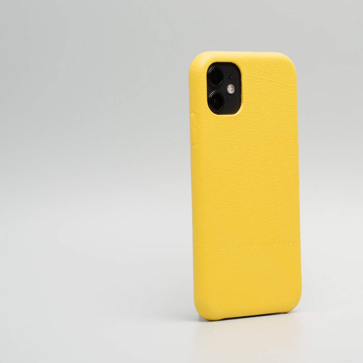 a yellow cell phone case