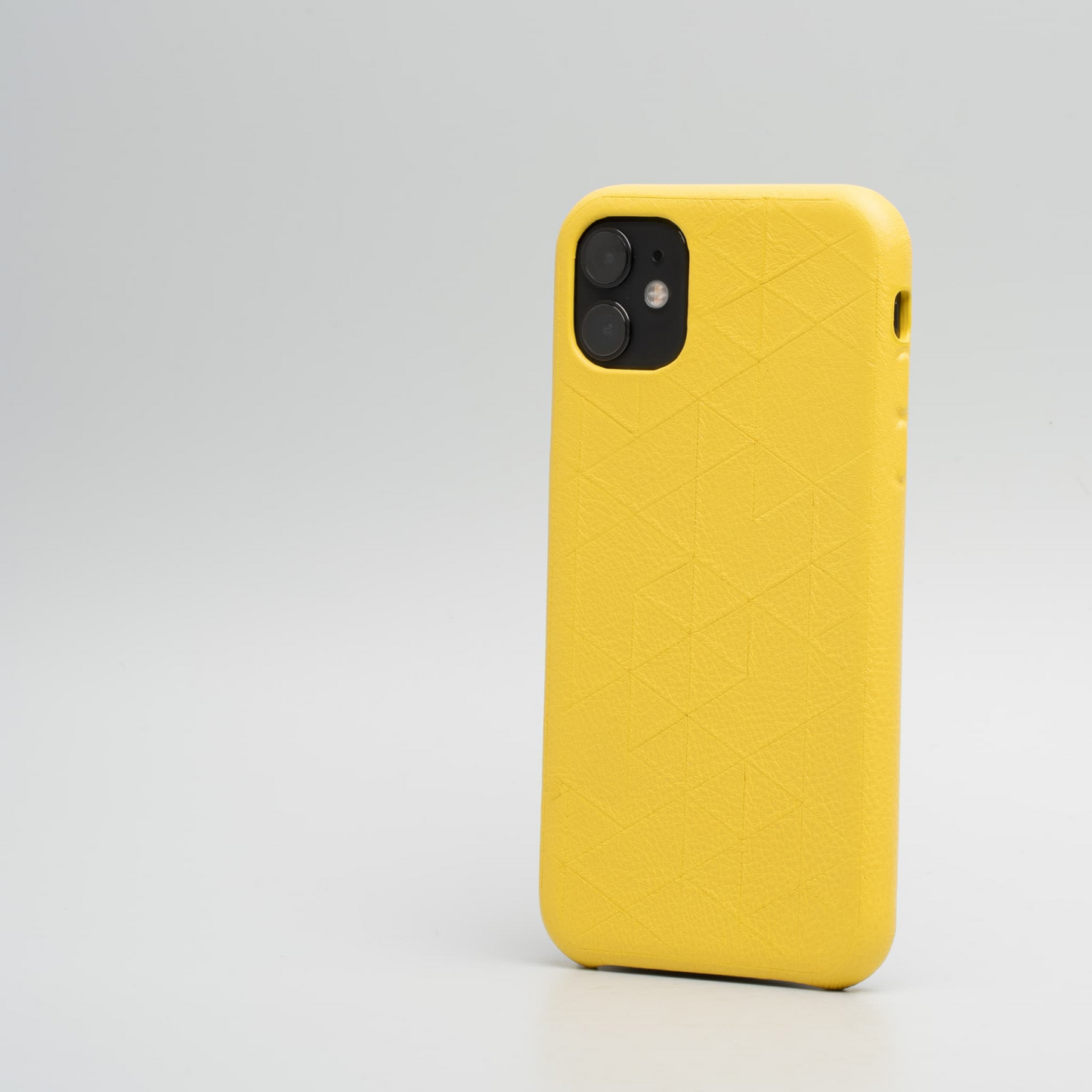 Geometric Leather iPhone 11 case - Vectors