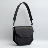 Embossed snake print purse - Hypatia