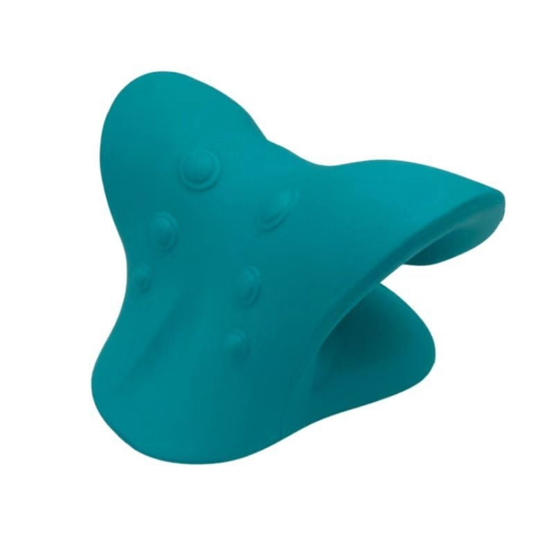 a blue object with dots