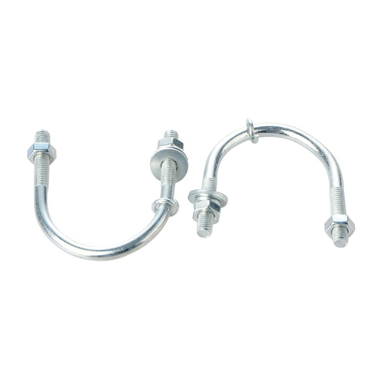a couple of metal screws and nuts