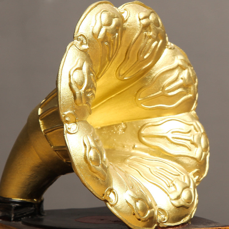 Record player model gramophone ornaments