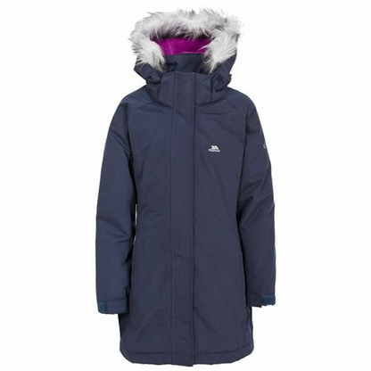 Girls Trespass Fame Waterproof Parka Jacket
