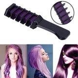 Temporary Hair Color Crayon Set with Brush