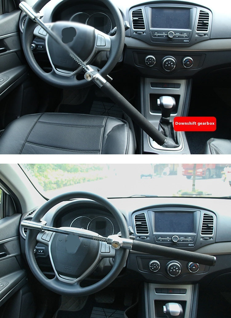 a steering wheel and steering wheel in a car
