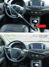 Adjustable Steering Wheel Anti-Theft Lock