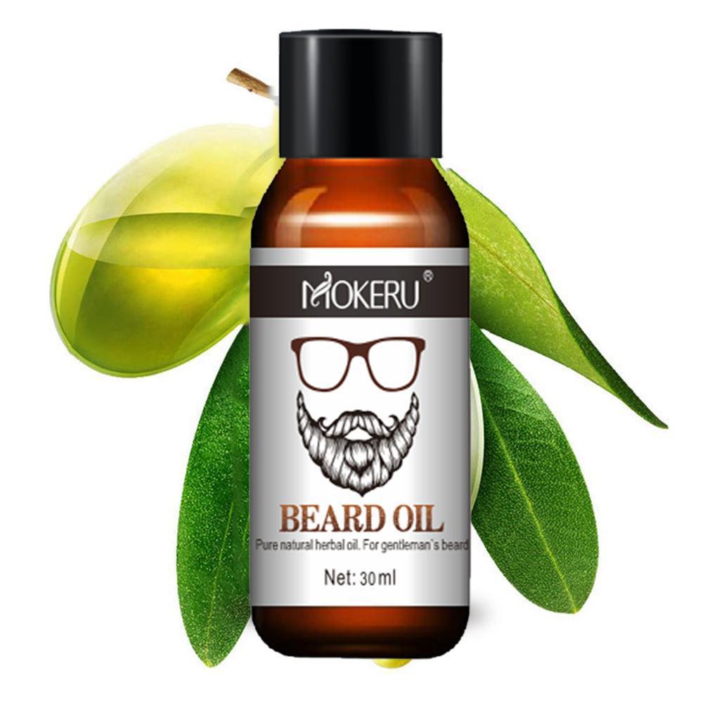 a bottle of beard oil