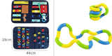 Children's Busy Book and Activity Board