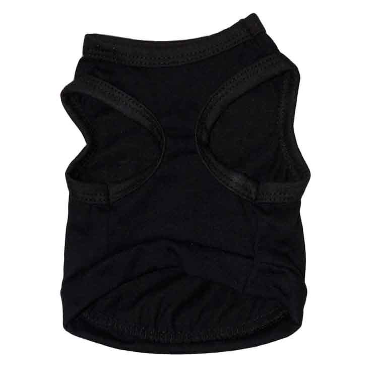 a black shirt with holes
