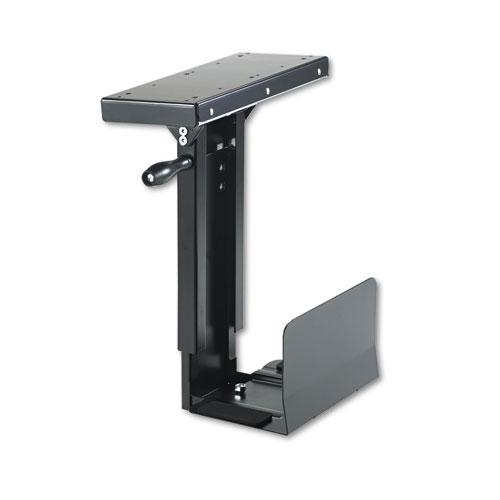 a black metal object with a handle