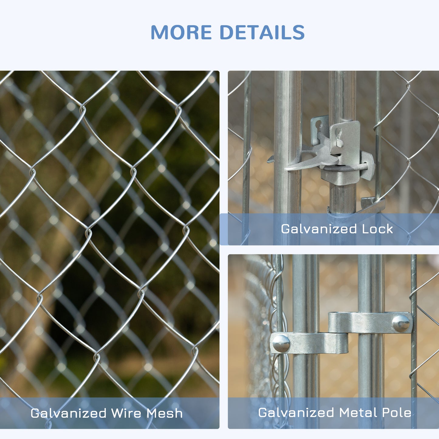 Outdoor Dog Kennel