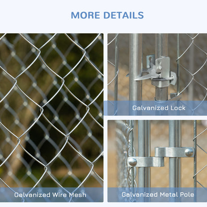 Outdoor Dog Kennel
