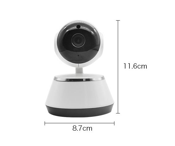 a small camera with a small round lens