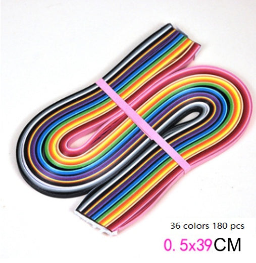 a bundle of colorful wires