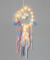 Cloud Dream Catcher Wind Chime