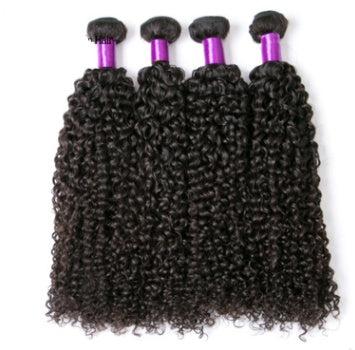 a group of curly hair