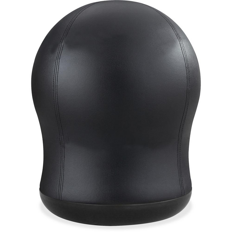 a black round object with a white background