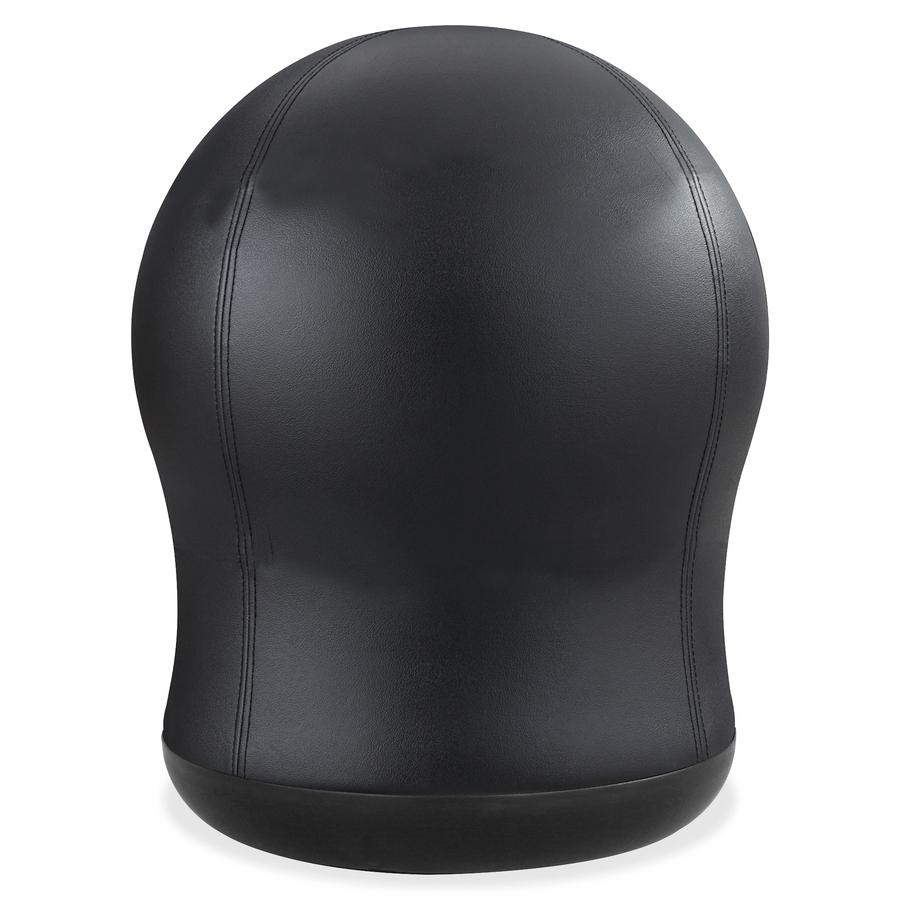 a black round object with a white background